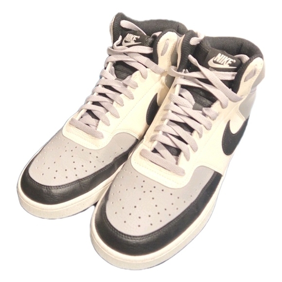 Nike Court Vision Next Nature Mid Light Smoke Grey Sail US Men's Size 11 (EUC) - Picture 4 of 16